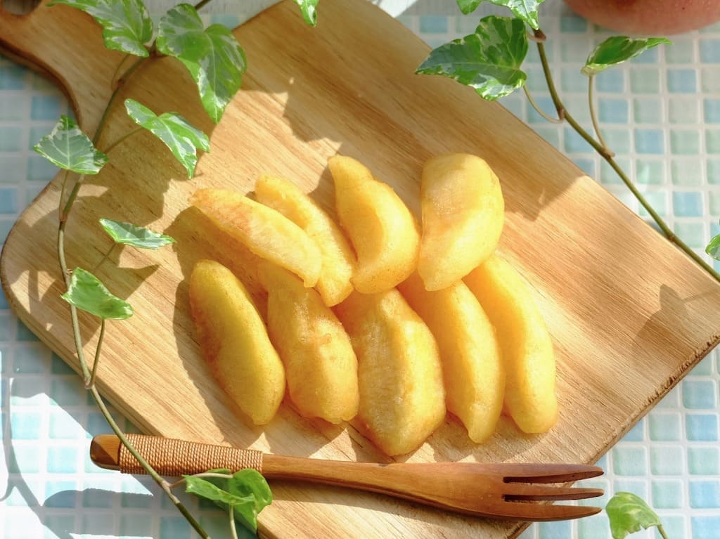 国産ドライフルーツ長野産 アップルシナモン