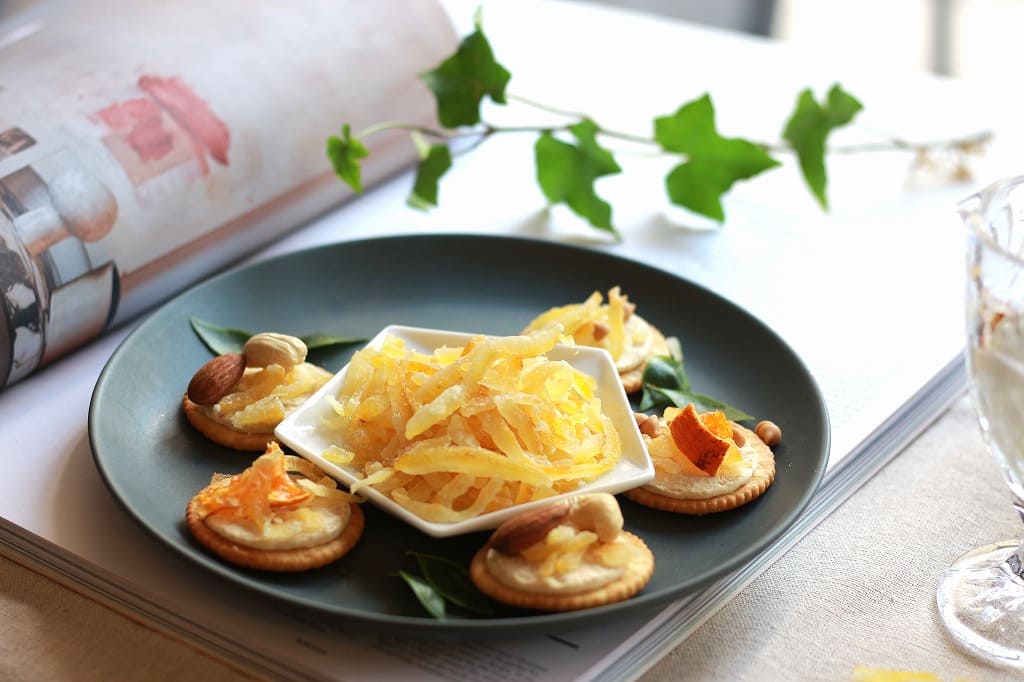 国産ドライフルーツ愛媛産 ゆずピール