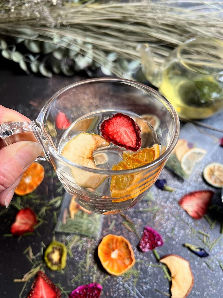 ドライフルーツティーフルーツインフューズ Herb Tea 3種セット【無添加】