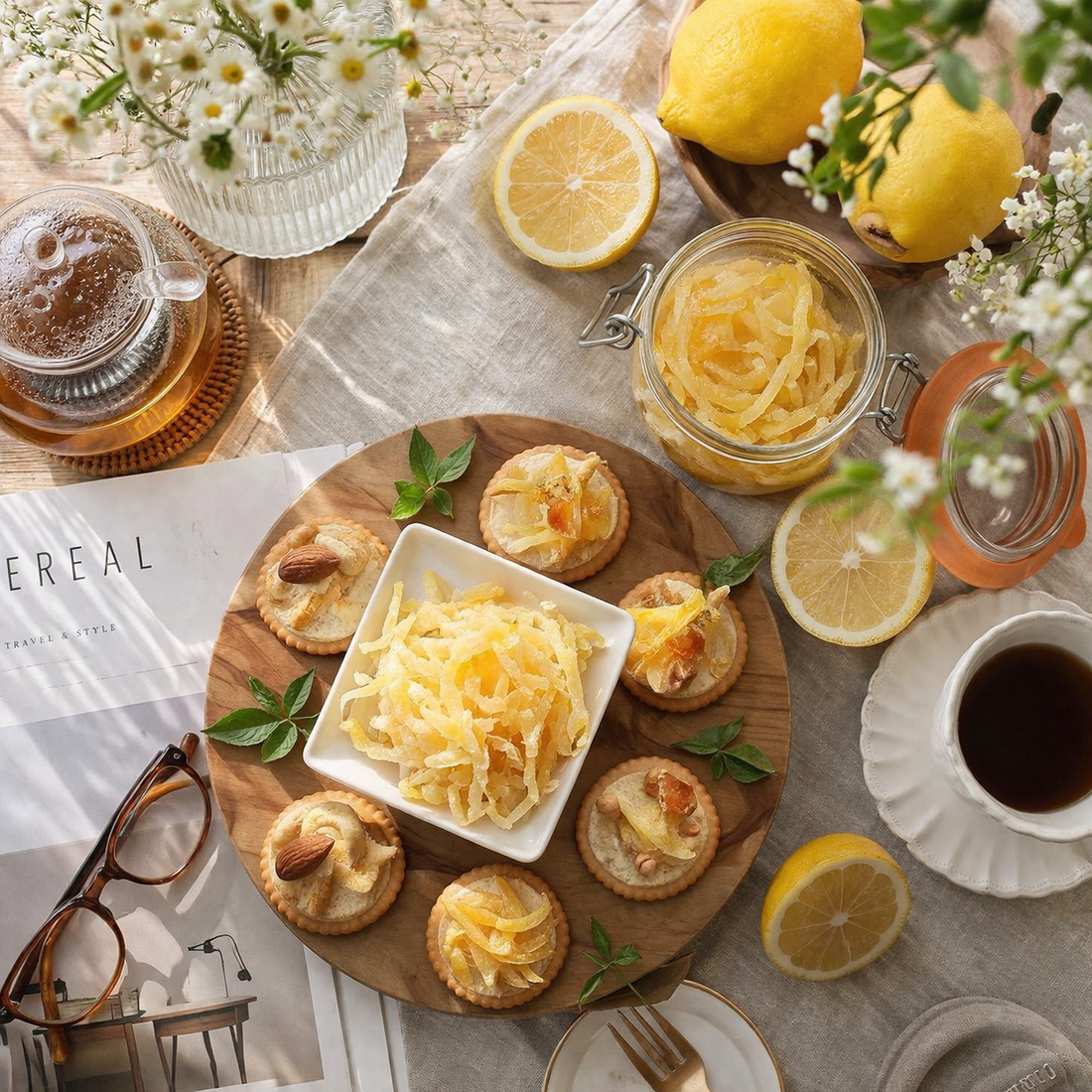 新商品　爽やかな酸味の愛媛産レモンピール