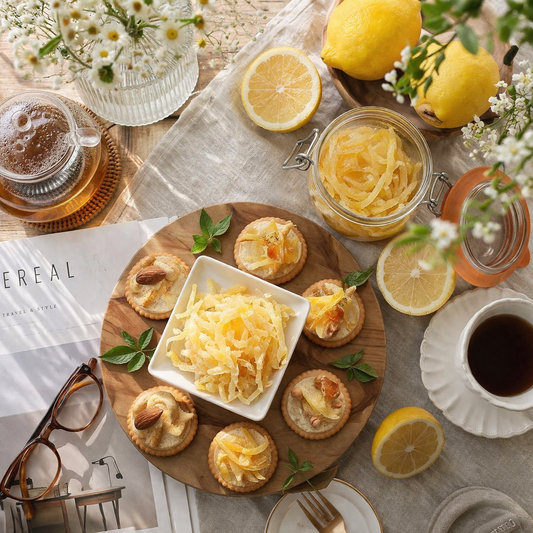 新商品　爽やかな酸味の愛媛産レモンピール