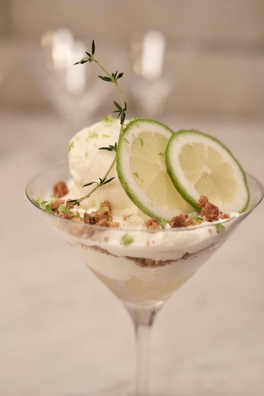 ＜イベント＞1日限定！瀬戸内グリーンレモンを使用したパフェを提供いたします。