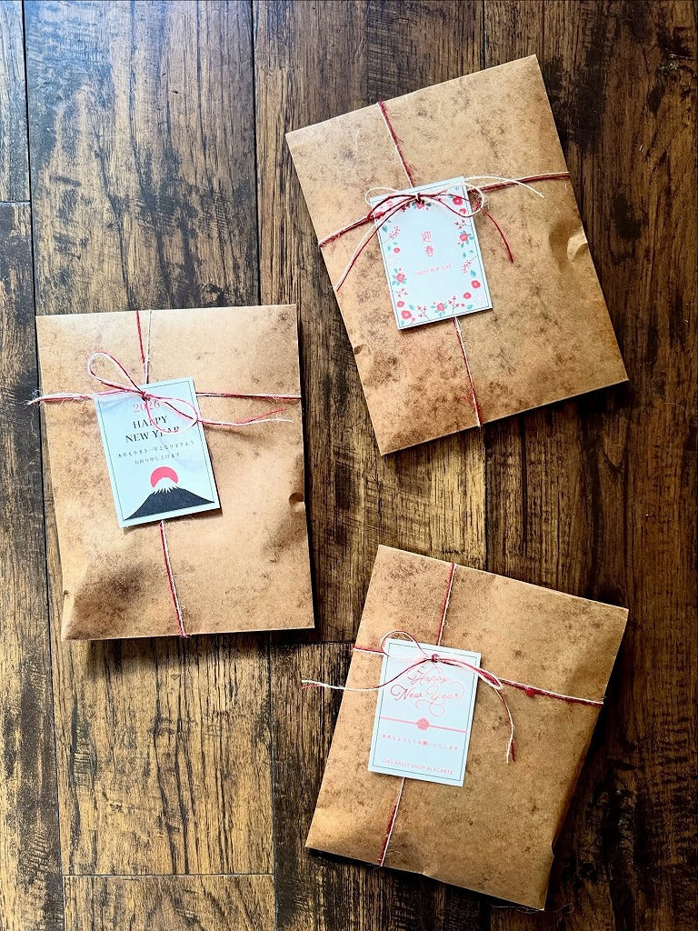 お年賀にドライフルーツギフト