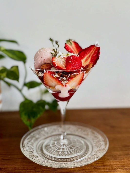 ＜イベント＞【3/11限定】自由が丘いちごパフェイベント｜ドライフルーツ専門店アラカルト