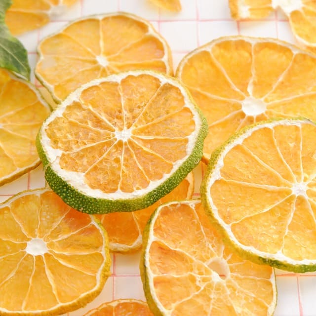 ＜新商品＞広島のブランドみかん「大長みかん」をドライフルーツに仕上げました。