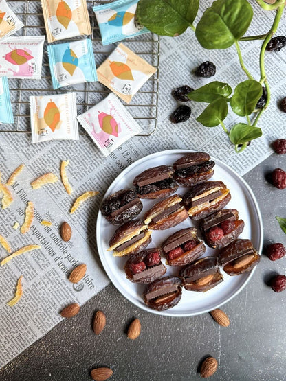 The Cacao の無添加デーツサンド