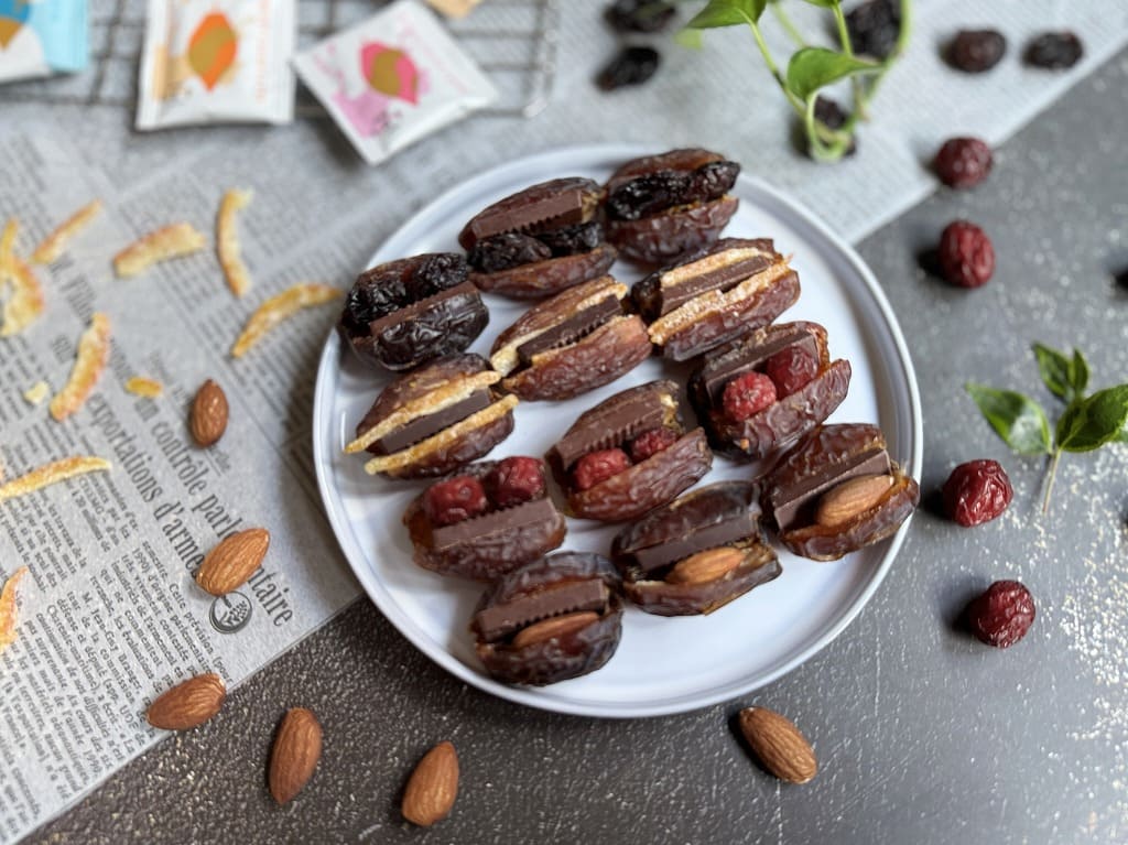 The Cacao の無添加デーツサンド