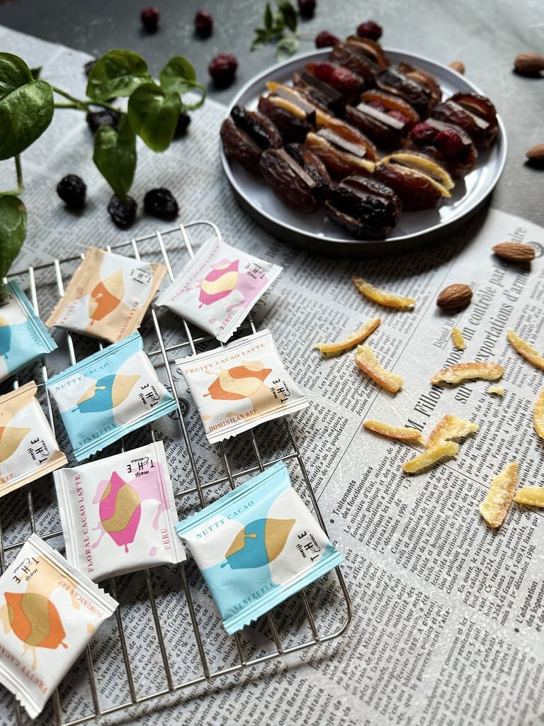 The Cacao の無添加デーツサンド