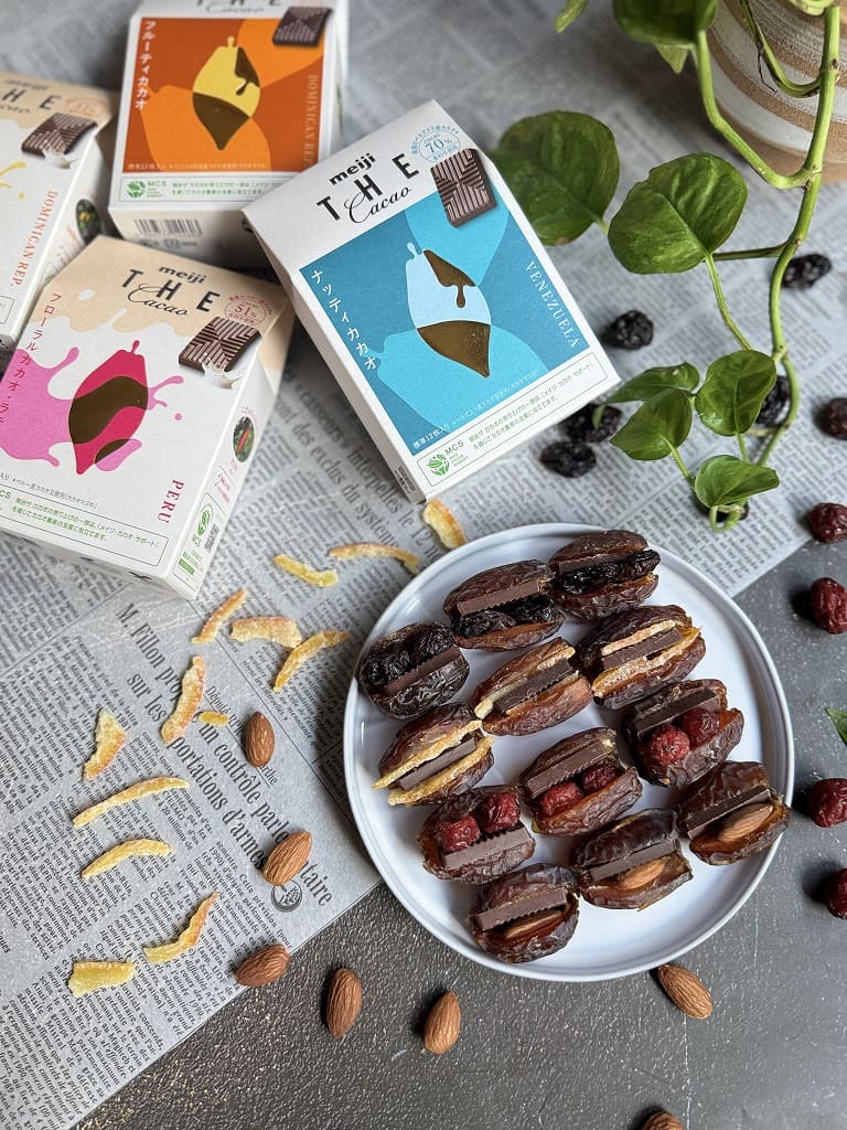 The Cacao の無添加デーツサンド