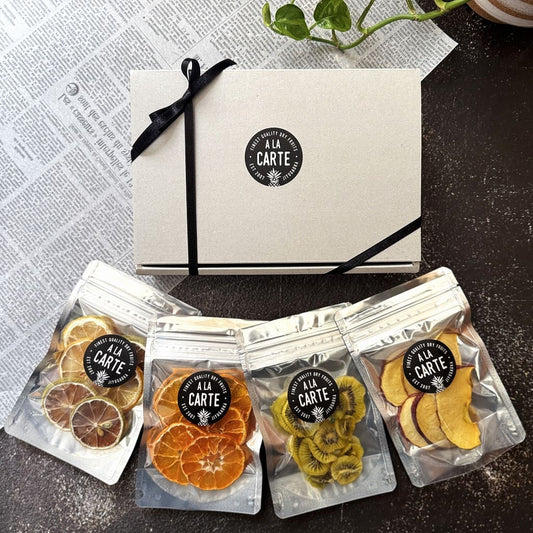 ホワイトデー 国産セレクトBOX（4種詰合せ）ギフトボックス入り 国産・無添加ドライフルーツ 山形ふじりんご・瀬戸内レモン・広島みかん・兵庫キウイ