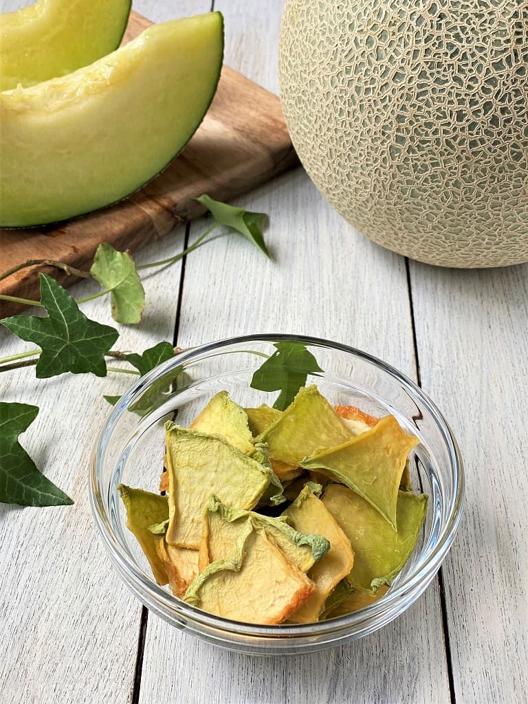 国産ドライフルーツ茨城産 アルースメロン 【無添加】